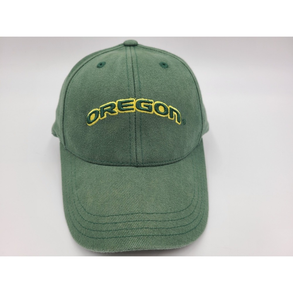 Youth‎ University of Oregon Ducks Reebok Adjustable Hat Cap Boy Girl NCAA Green